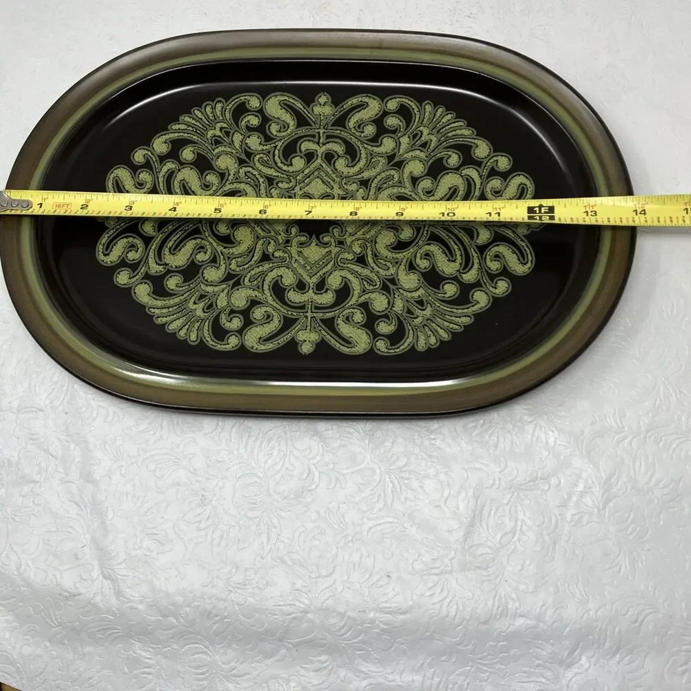 Noritake Primastone Campobello Oval Platter 14x9.5” Plate Tray Serving Stoneware